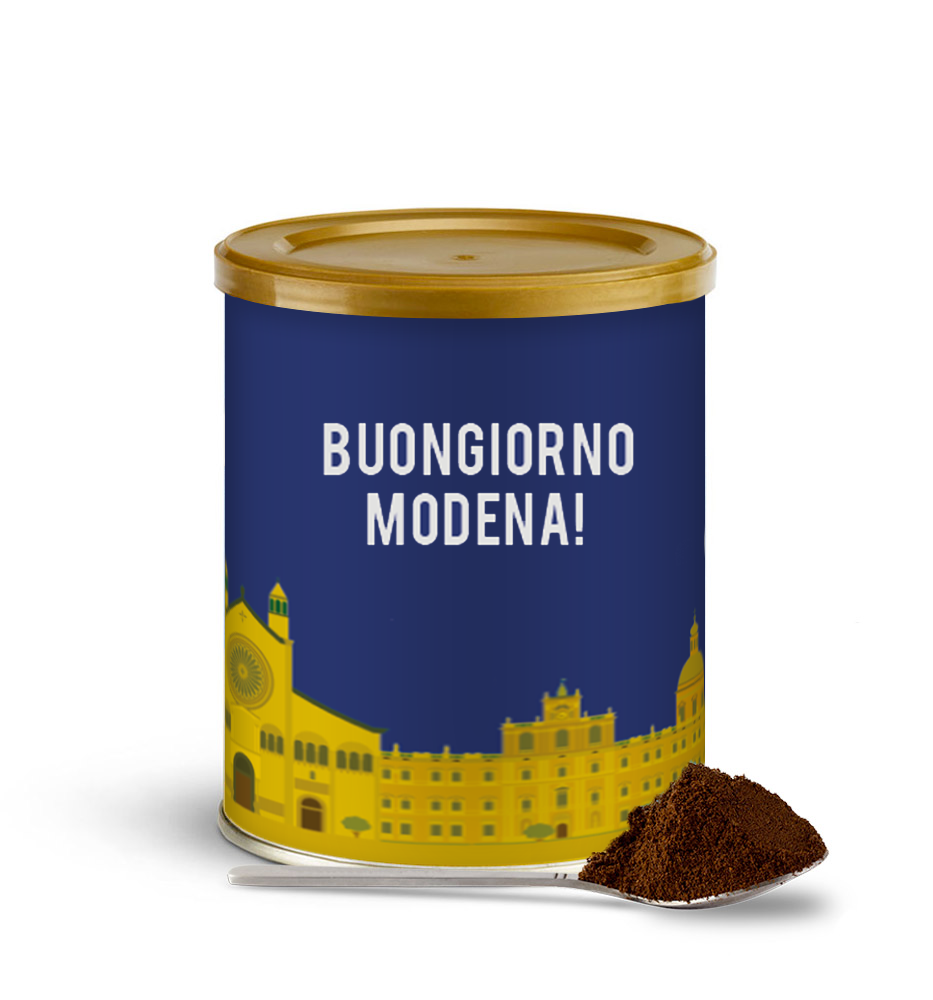 Buongiorno Modena macinato moka e macchina espresso